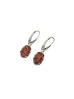 Orecchini Domar Donna Ambra in Argento Ambra AMBER-OR-14-280 - AMBER-OR-14-280